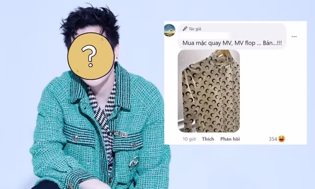 Ra nhạc mới ít người quan tâm, nam ca sĩ quyết định thanh lý quần áo để "xả xui"?