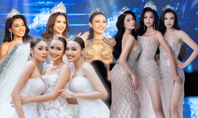 Top 3 Hoa hậu Hoàn vũ Việt Nam giờ ra sao: Ngọc Châu đi học lại, Thủy Tiên đắt show