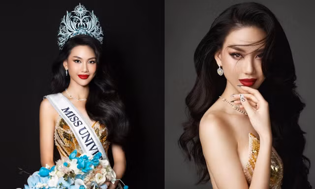 Hoa hậu Bùi Quỳnh Hoa lộ diện hậu ồn ào đăng quang, "fan beauty" phản ứng ra sao?