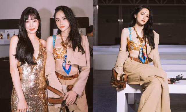 Hoa hậu Hương Giang đọ sắc cùng Tiffany Young SNSD, gu thời trang ấn tượng ra sao?