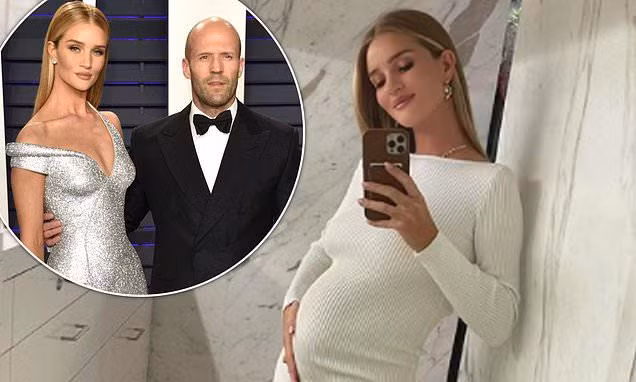 Bạn gái 'Người vận chuyển' Jason Statham mang bầu