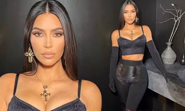 Chị em Kim Kardashian nóng bỏng 'rực lửa' trong show thời trang ảo của Dolce & Gabbana