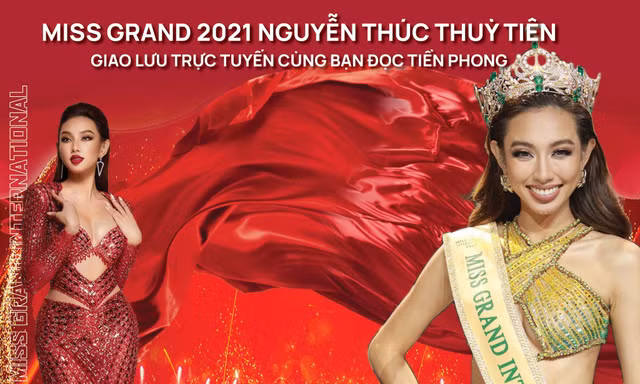 [VIDEO] Nguyễn Thúc Thuỳ Tiên giao lưu cùng độc giả báo Tiền Phong