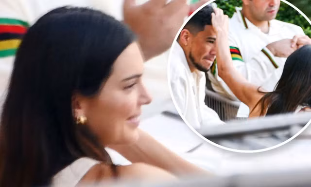 'Siêu mẫu đắt giá nhất thế giới' Kendall Jenner hẹn hò bạn trai Devin Booker ở Ý