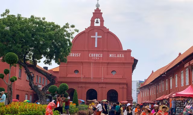 Mê hoặc loạt kiến trúc cổ ở di sản văn hóa thế giới Malacca
