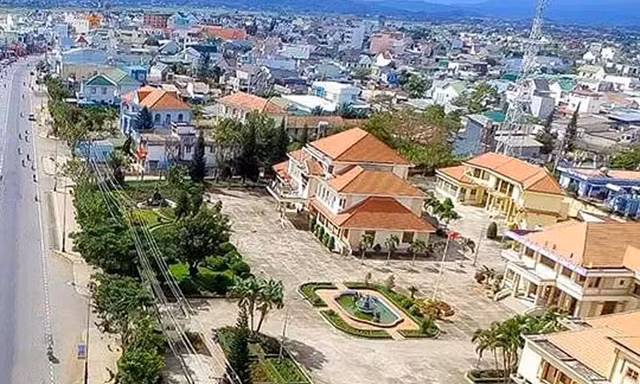 Một góc huyện Đức Trọng