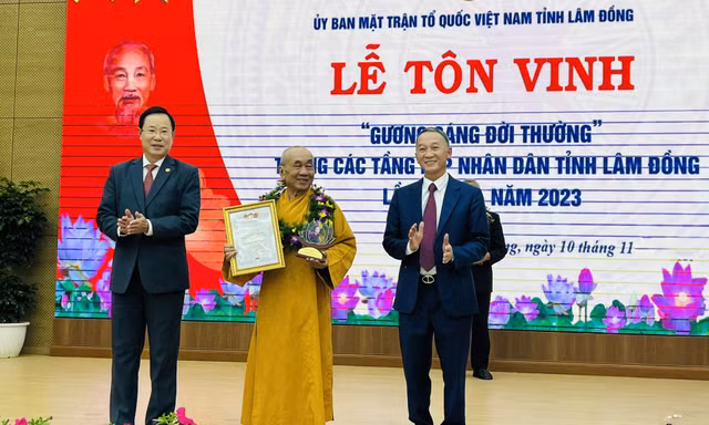 Lâm Đồng tôn vinh 93 gương sáng đời thường