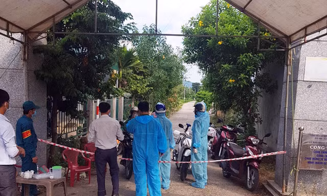 Phong tỏa khu vực BN 17951 đã đến