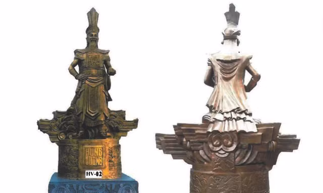 Đề xuất xây tượng đài Quốc tổ Hùng Vương cao 51m tại thác Prenn