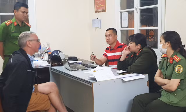 Người đàn ông nước ngoài dùng dao sát hại vợ tại căn biệt thự ở Đà Lạt 