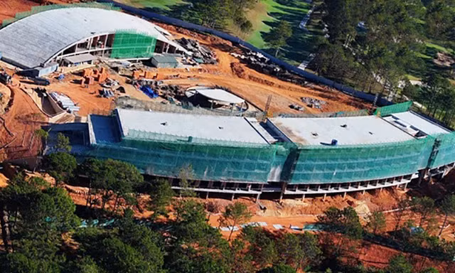 Kiểm tra toàn bộ quá trình đầu tư, xử lý sai phạm tại sân golf Đà Lạt