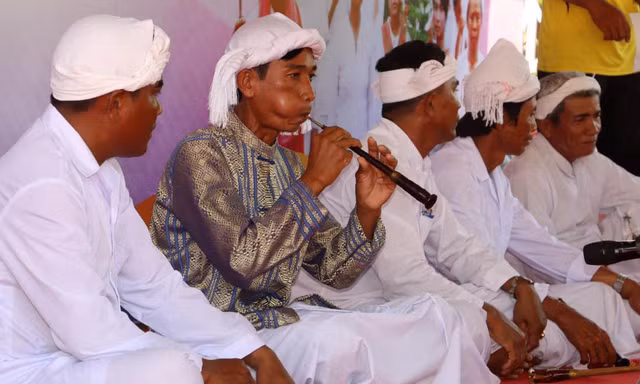 Nhiều hoạt động đặc sắc trong lễ hội Katê của đồng bào người Chăm ở Bình Thuận