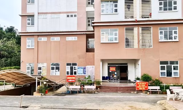 Ký túc xá sinh viên tập trung ở Đà Lạt thành khu điều trị COVID-19