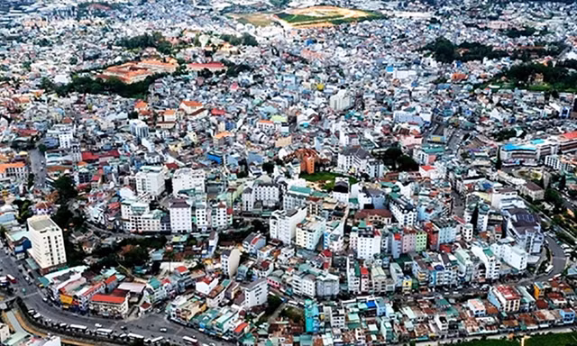 Mở rộng diện tích gấp 9 lần để giải nén cho Đà Lạt