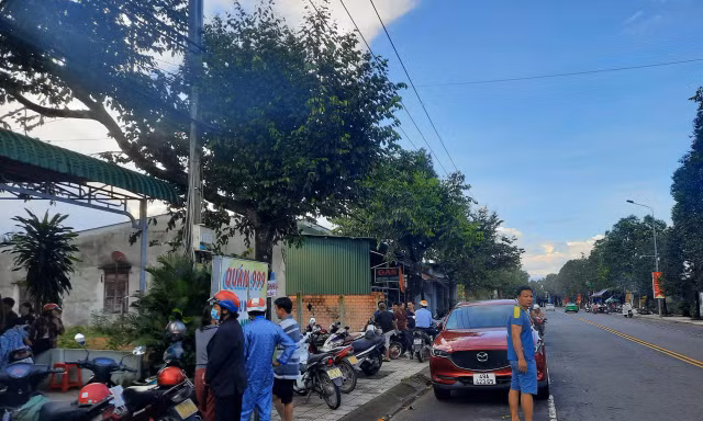 Nữ chủ quán nhậu chết cháy phía sau nhà