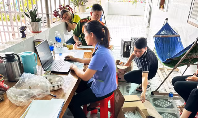 Vụ tống tiền cán bộ địa chính: Phát hiện 65 hồ sơ khiếu kiện tại nhà riêng 