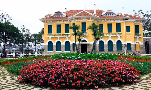 Kiên quyết thu hồi Dinh I Đà Lạt để đấu giá cho thuê 