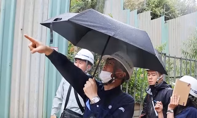 Chuyên gia Nhật Bản tham vấn lập bản đồ cảnh báo sạt lở ở Đà Lạt