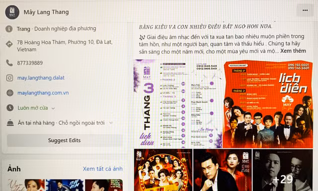 Lập fanpage giả, lừa hàng loạt du khách mua vé xem ca nhạc ở Đà Lạt