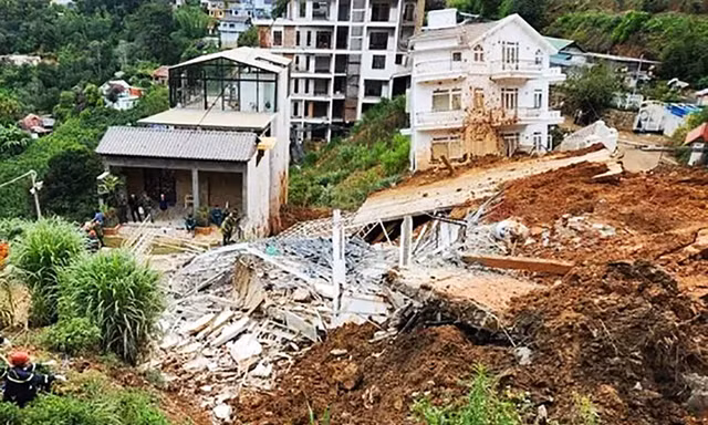 Vụ sạt lở gây chết người ở Đà Lạt: Kiểm tra pháp lý các thửa đất liên quan