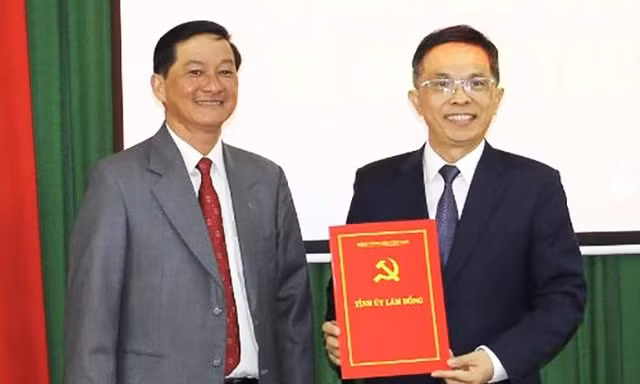 Phó Chủ tịch tỉnh Lâm Đồng được điều động làm Bí thư Thành ủy Đà Lạt