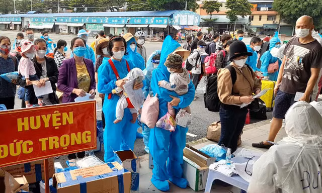  Làm thủ tục đón công dân về huyện Đức Trọng, Lâm Đồng 