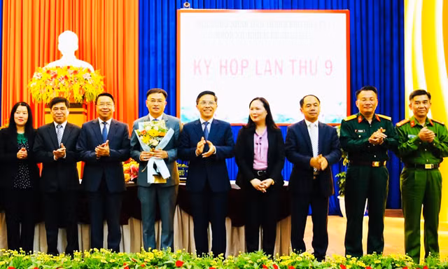 Ông Đặng Quang Tú được bầu giữ chức Chủ tịch TP Đà Lạt 