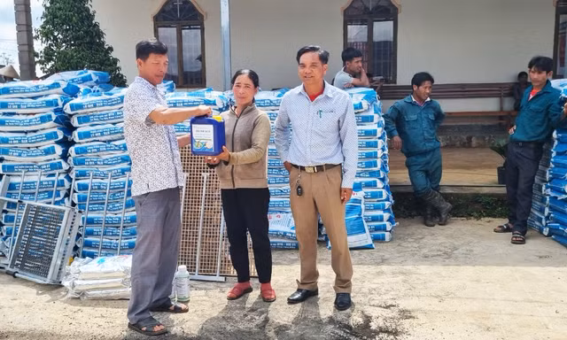 Huyện Lâm Hà vận động nhiều tỷ đồng hỗ trợ người nghèo