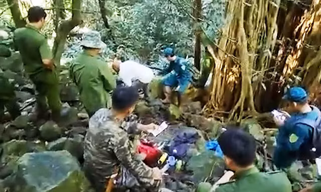Đi hái măng, phát hiện bộ xương người trong rừng Bảo Lộc
