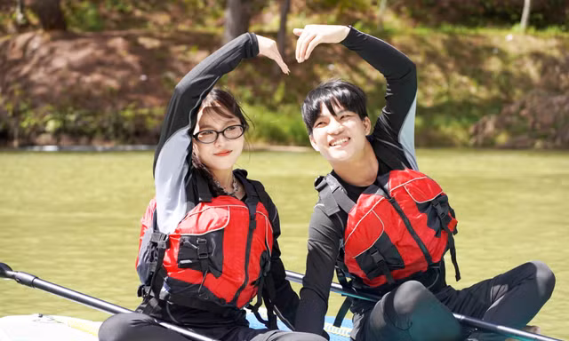 Những địa điểm giới trẻ ưa thích trong mùa yêu Valentine ở Đà Lạt 