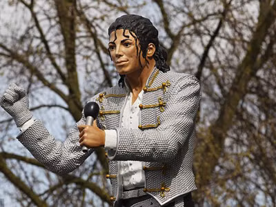 Michael Jackson 'xuất hiện' ở Premier League