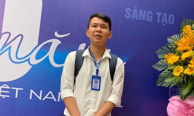 Cậu bé khiếm thị mơ ước thành Nhà trị liệu tâm lý để lan tỏa yêu thương