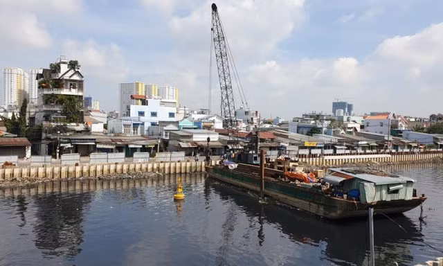 TPHCM vay thêm gần 2.400 tỷ đồng chống ngập, cải thiện môi trường 