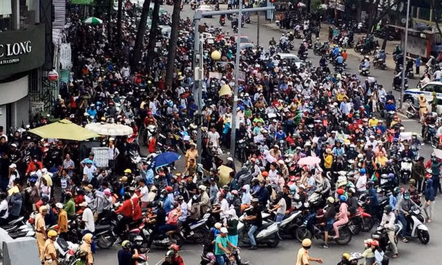 Trên 1.000 ‘mắt thần’ chống bạo động, tụ tập gây rối ở trung tâm TPHCM