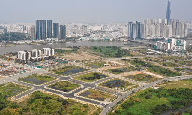 TPHCM đã phê duyệt đấu giá đất trong Khu đô thị Thủ Thiêm
