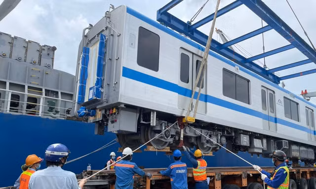 Tuyến metro Bến Thành – Suối Tiên chuẩn bị vận hành thử nghiệm 