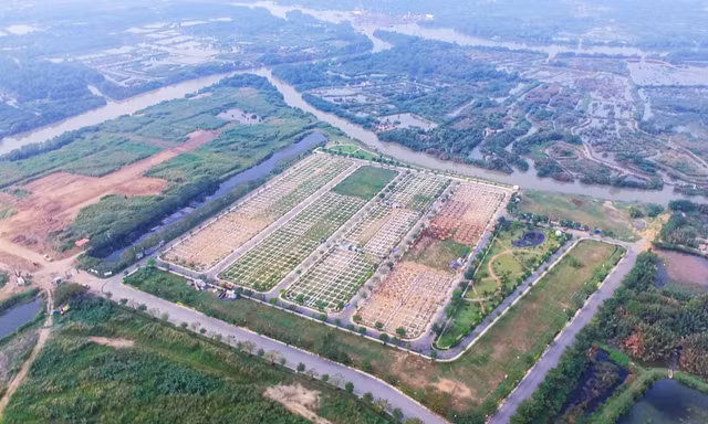 Công ty Vạn Phát Hưng xây ‘chui’, bán ‘lụi’ hàng trăm nền đất ở dự án Nhơn Đức