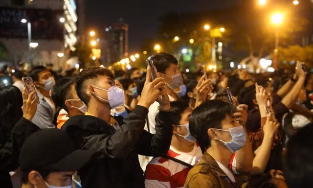 TPHCM hạn chế tụ tập đông người vào dịp Tết Dương lịch 2022