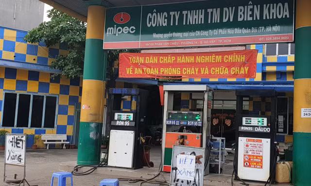 TPHCM đề xuất xử phạt các doanh nghiệp không cung ứng đủ xăng dầu 