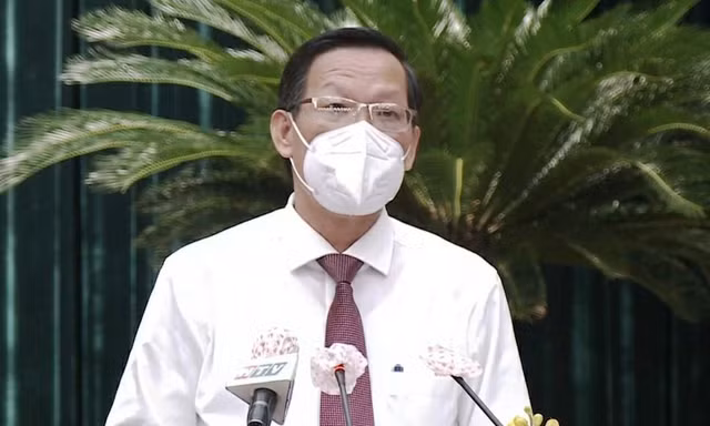 Chủ tịch TPHCM nói về việc cấp phát các gói an sinh hỗ trợ