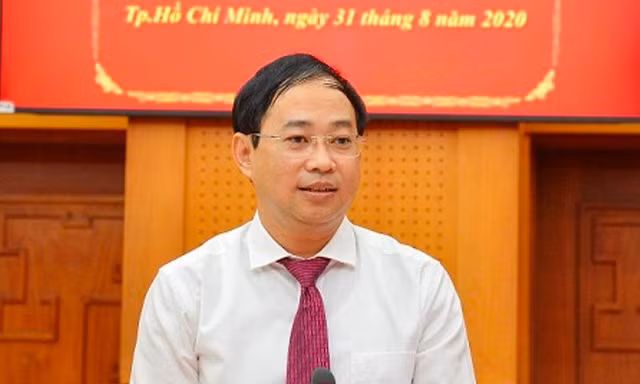 Chủ tịch UBND huyện Bình Chánh Đào Gia Vượng đột ngột qua đời