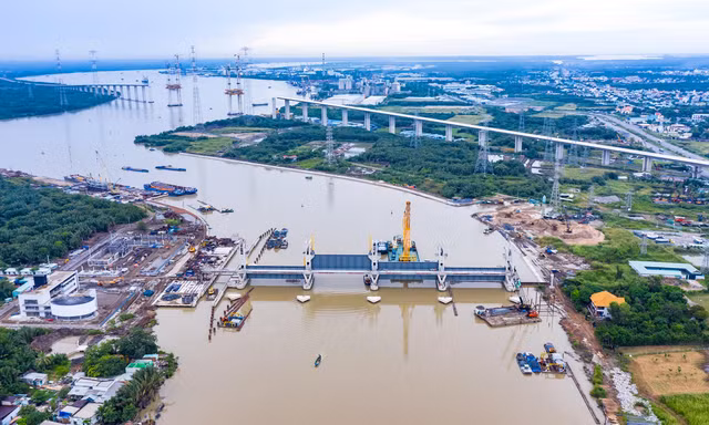 Bí thư TPHCM xin giải cứu dự án chống ngập 10.000 tỷ