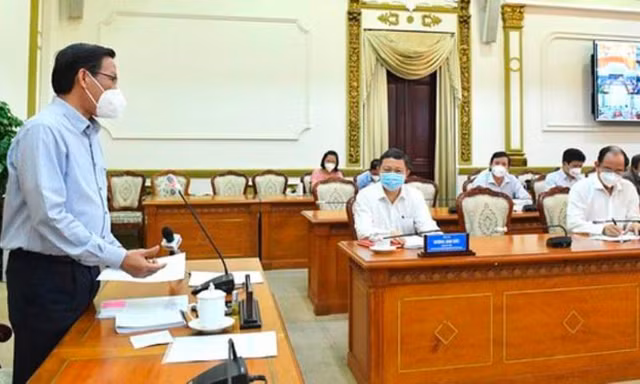 Phân công lại nhiệm vụ Chủ tịch, các Phó Chủ tịch UBND TPHCM