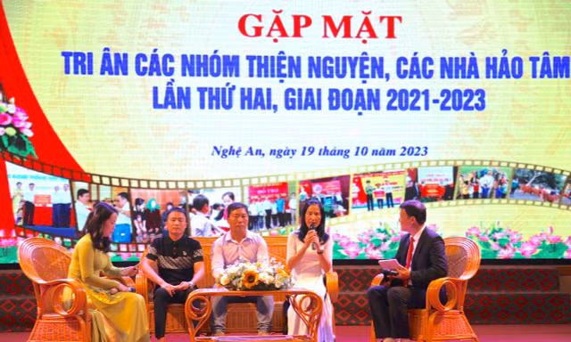 Hơn 230 tỷ đồng ủng hộ công tác an sinh xã hội ở Nghệ An
