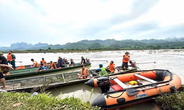 Tìm thấy thi thể nam thanh niên sau 4 ngày mất tích trên sông