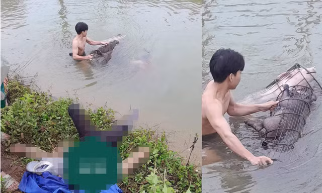 Nam sinh nhảy xuống sông cứu người phụ nữ đuối nước bất chấp giá lạnh