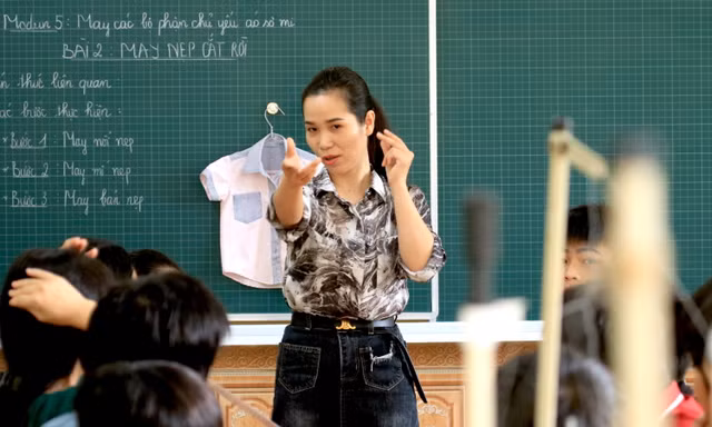 Những giáo viên thầm lặng ở 'ngôi trường' đặc biệt