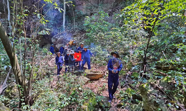 Nghệ An tìm kiếm và quy tập 73 hài cốt liệt sĩ hy sinh tại Lào