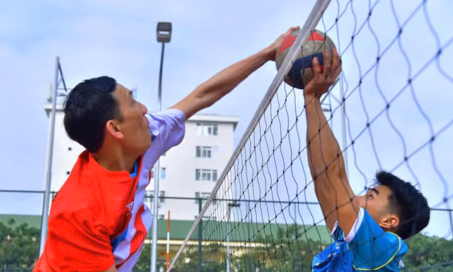 Nhiều hoạt động văn hoá, thể thao tại Bộ Chỉ huy Quân sự tỉnh Nghệ An ngày đầu Xuân