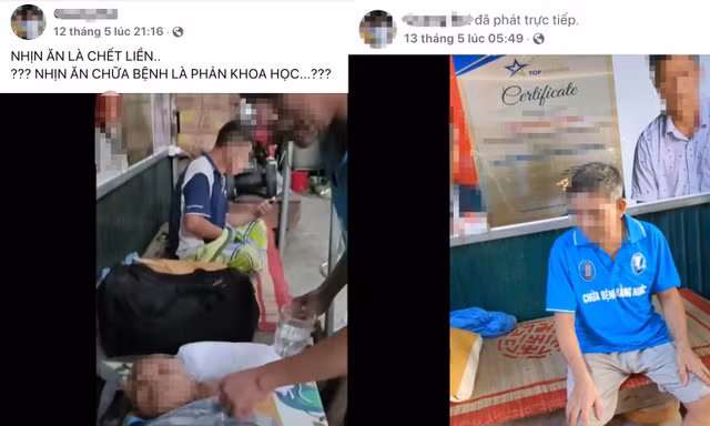 Xôn xao những video quảng cáo chữa 'bách bệnh' bằng uống nước ion kiềm và nhịn ăn